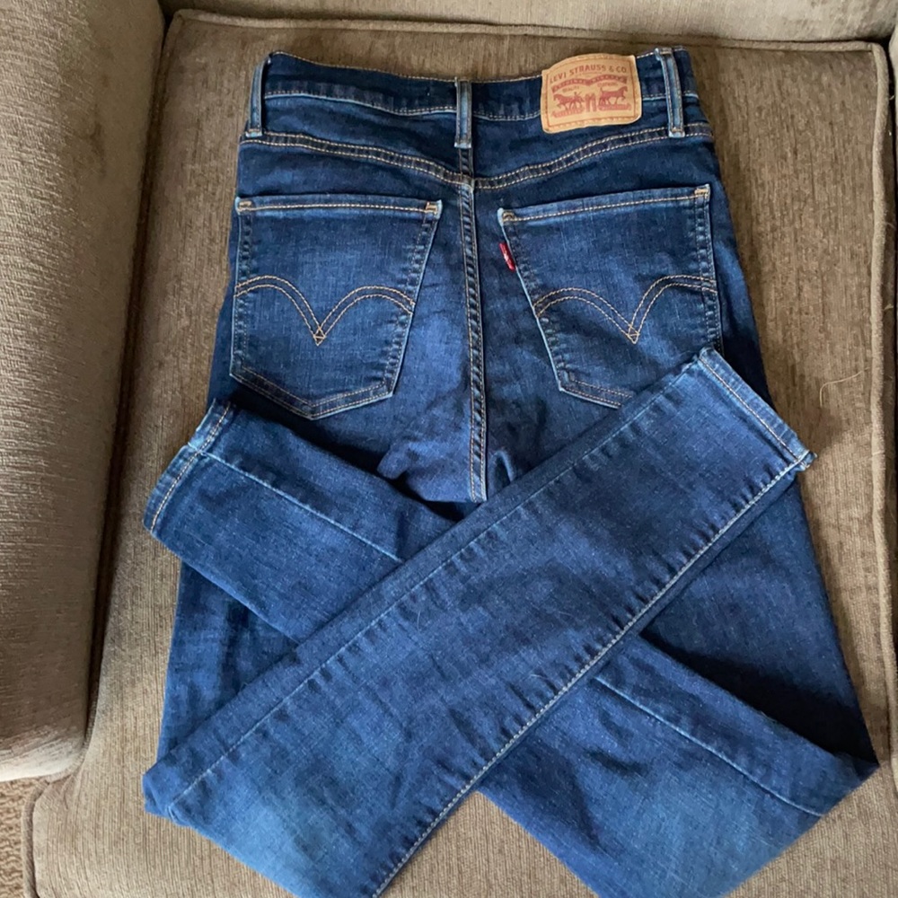 Mile High Super Skinny jeans